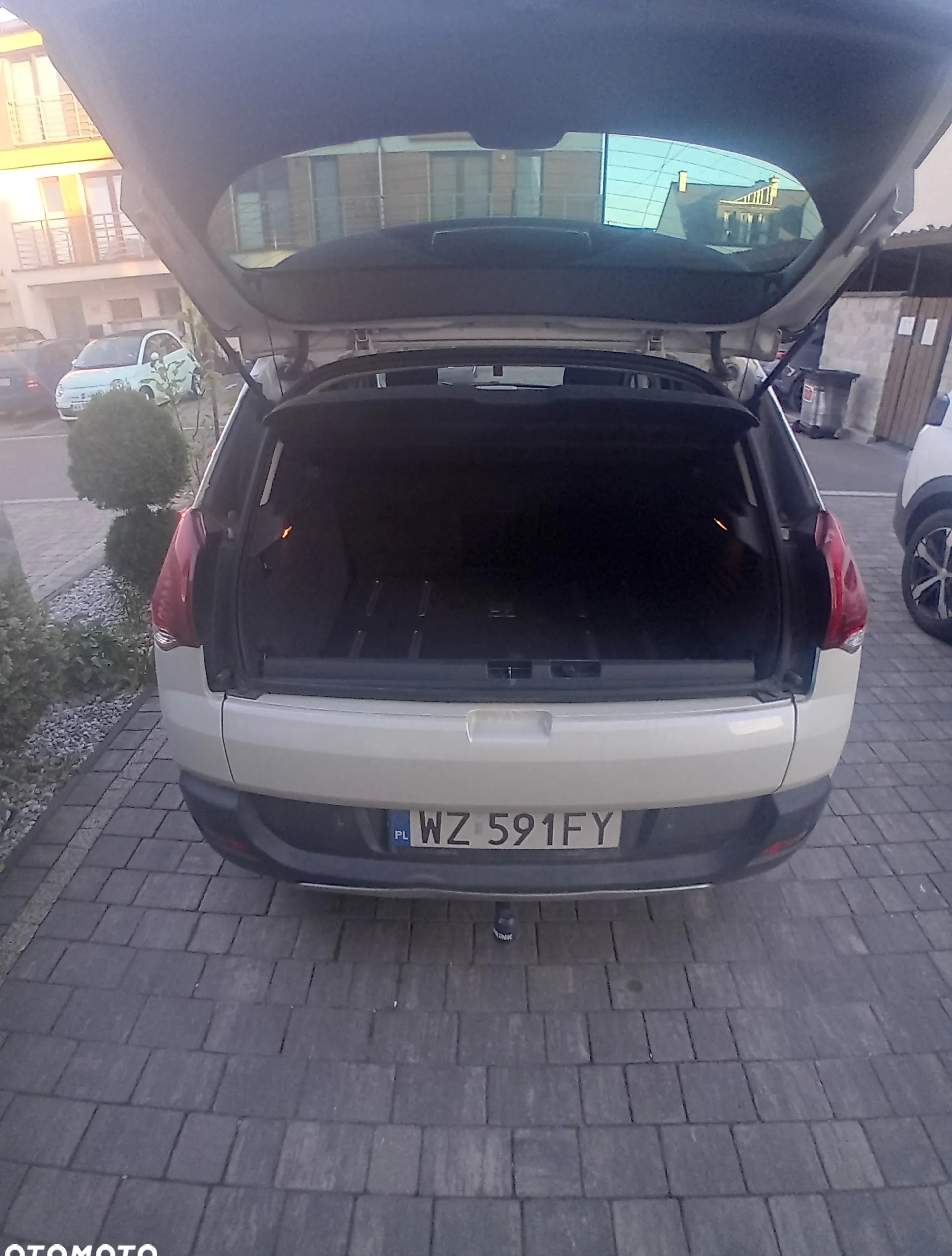 Peugeot 3008 cena 39500 przebieg: 230900, rok produkcji 2014 z Nowe małe 67